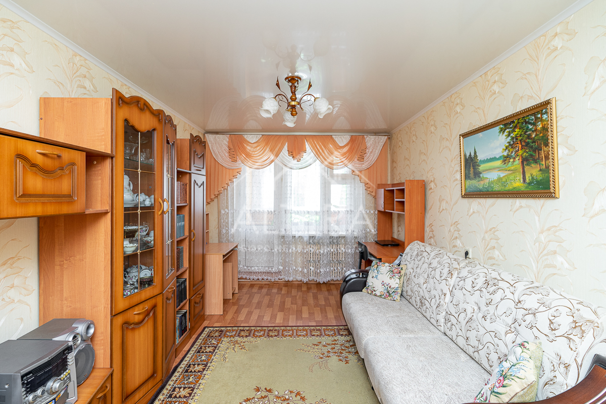 Продается четырехкомнатная квартира в доме 1998 года постройки на Четаева – в сердце Ново-Савиновского района.... - 6