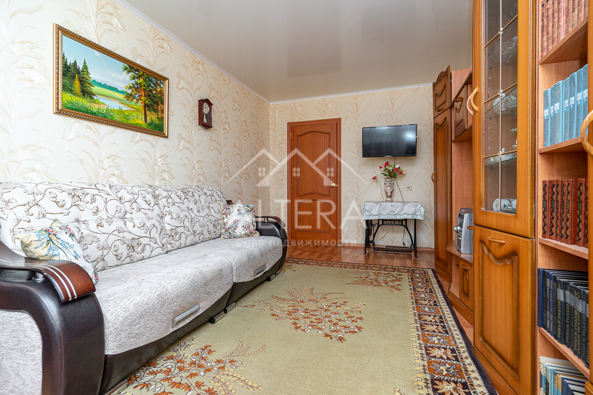 Продается четырехкомнатная квартира в доме 1998 года постройки на Четаева – в сердце Ново-Савиновского района.... - 7