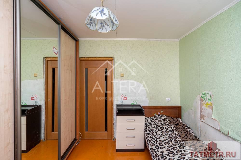 Продается уютная 2-комнатная квартира по адресу: пр.Х.Ямашева, д.11   О КВАРТИРЕ: • Отличная планировка, общая... - 1