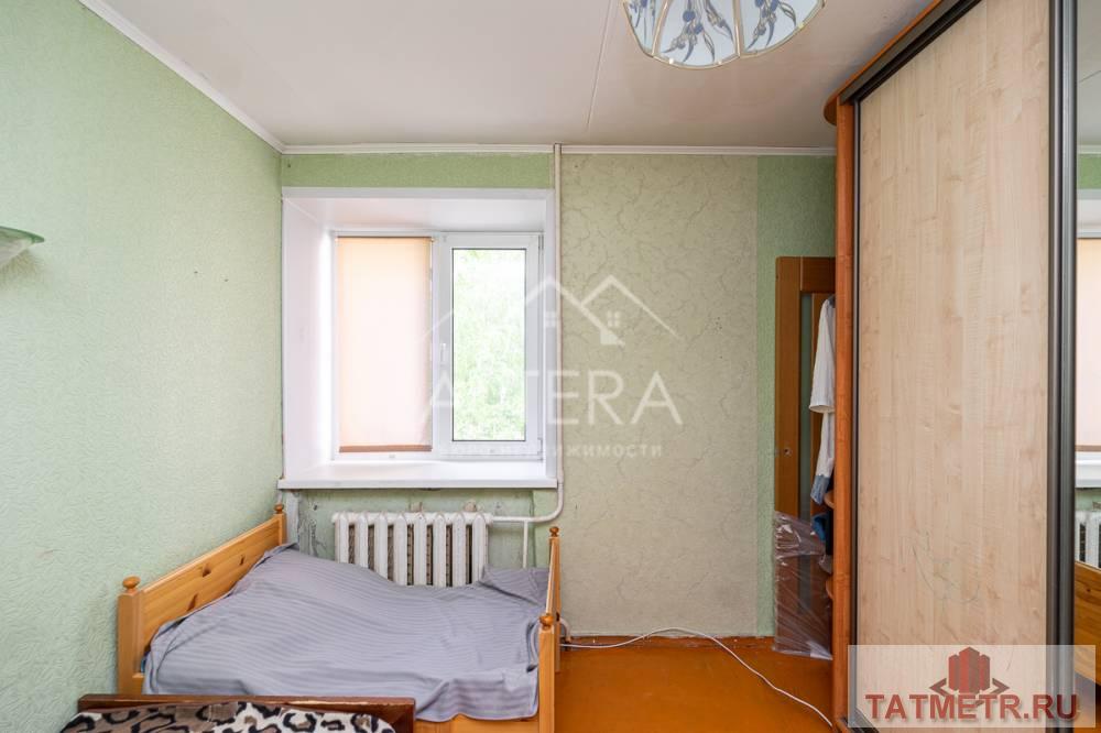 Продается уютная 2-комнатная квартира по адресу: пр.Х.Ямашева, д.11   О КВАРТИРЕ: • Отличная планировка, общая... - 2