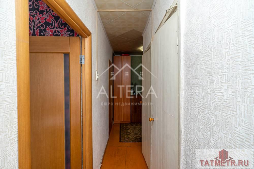 Продается уютная 2-комнатная квартира по адресу: пр.Х.Ямашева, д.11   О КВАРТИРЕ: • Отличная планировка, общая... - 6