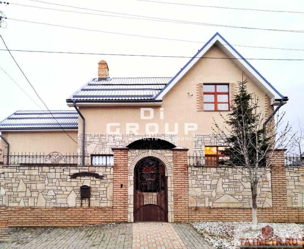 Продается дом 399.6 кв.м. с земельным участком 12 соток в Советском районе города Казани, в поселке Большие Клыки, по...