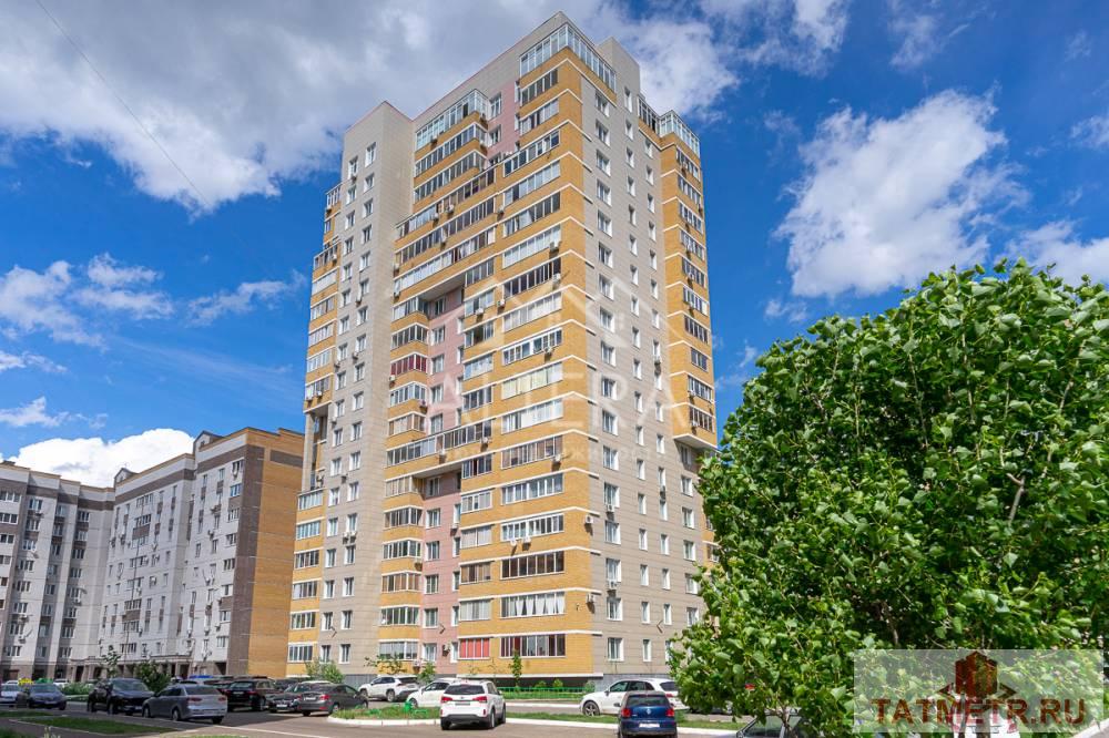 Продается просторная 1-комнатная квартира по адресу: ул. Чистопольская, 76 Дом 2009 года постройки, кирпичный,... - 16