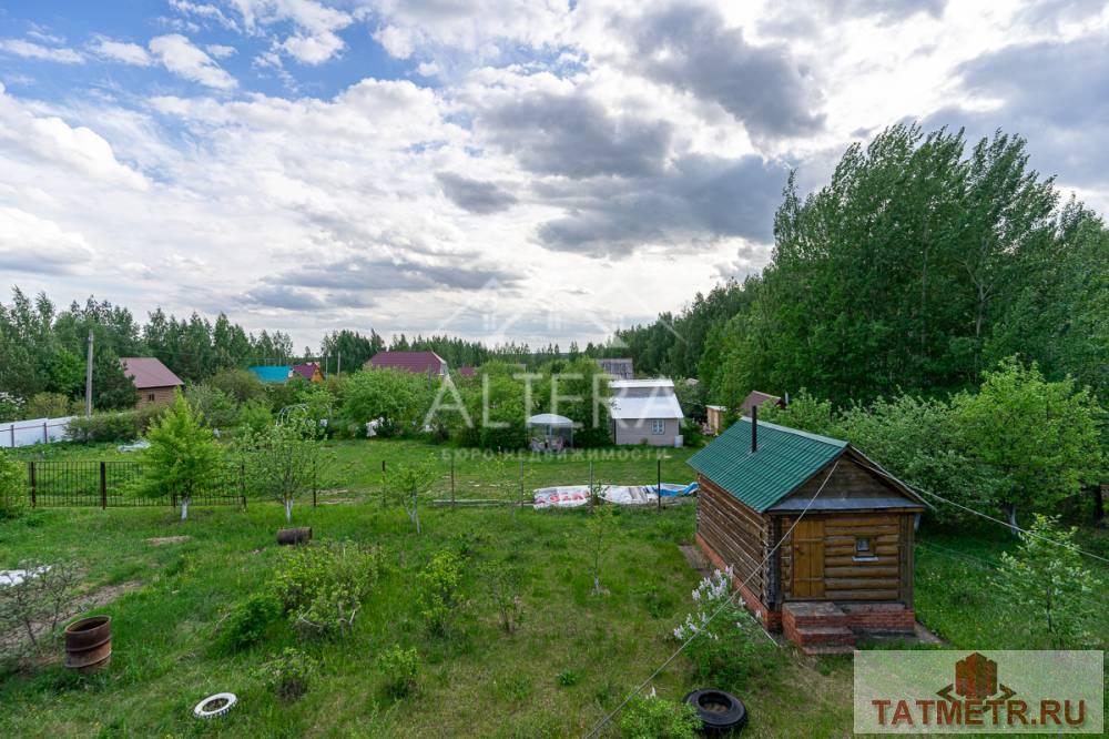 Продается дом из полноценного бревна в СНТ «Березка» Пестречинского района в живописном и экологически чистом районе... - 17