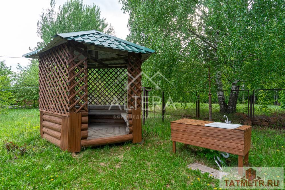 Продается дом из полноценного бревна в СНТ «Березка» Пестречинского района в живописном и экологически чистом районе... - 24