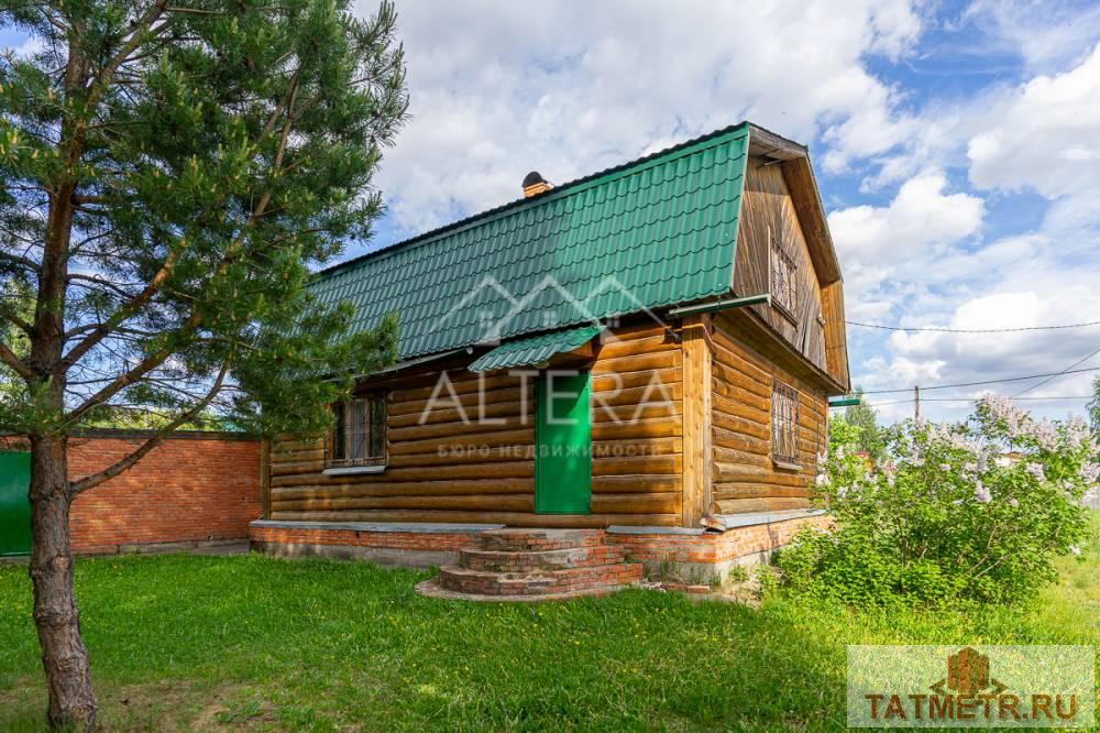 Продается дом из полноценного бревна в СНТ «Березка» Пестречинского района в живописном и экологически чистом районе... - 26