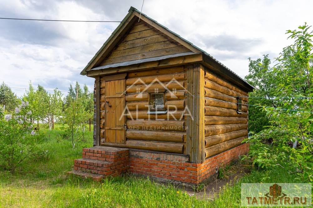 Продается дом из полноценного бревна в СНТ «Березка» Пестречинского района в живописном и экологически чистом районе... - 27