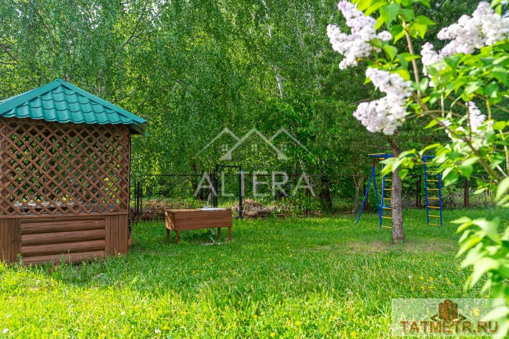 Продается дом из полноценного бревна в СНТ «Березка» Пестречинского района в живописном и экологически чистом районе... - 28