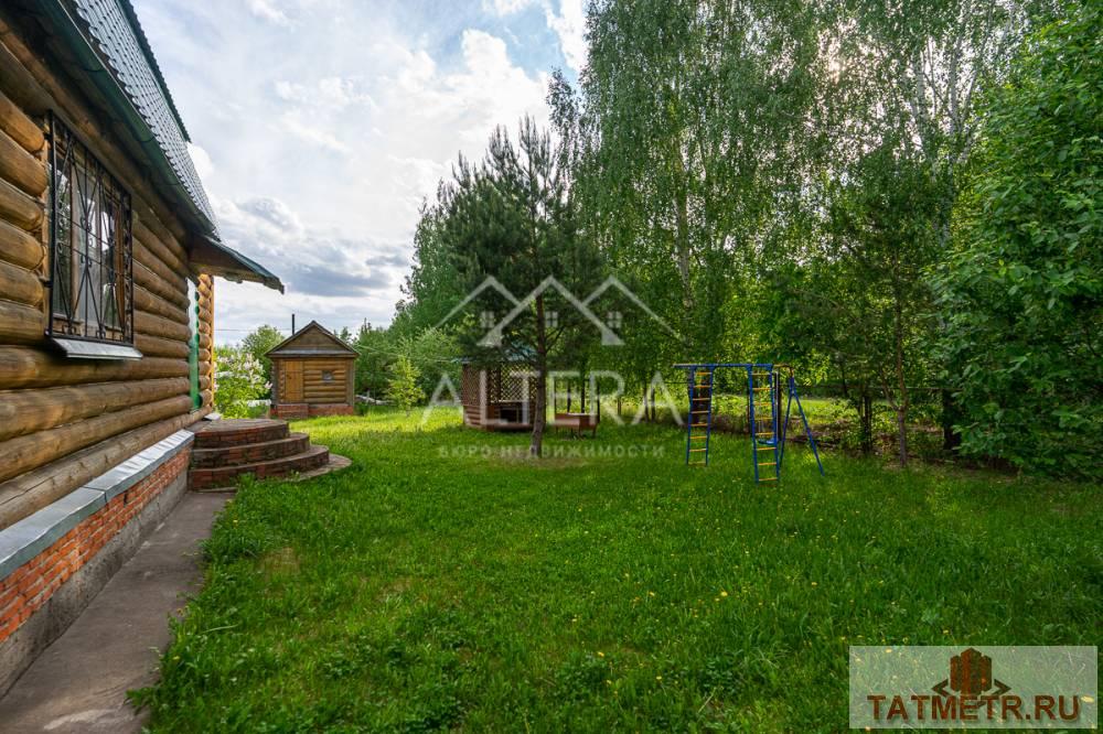 Продается дом из полноценного бревна в СНТ «Березка» Пестречинского района в живописном и экологически чистом районе... - 29