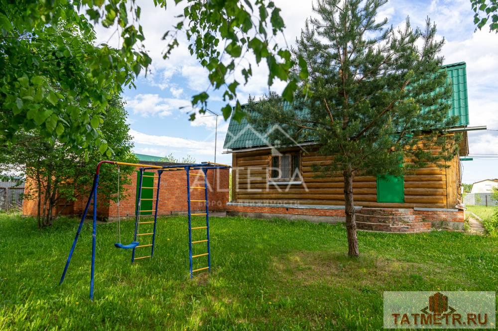 Продается дом из полноценного бревна в СНТ «Березка» Пестречинского района в живописном и экологически чистом районе... - 30