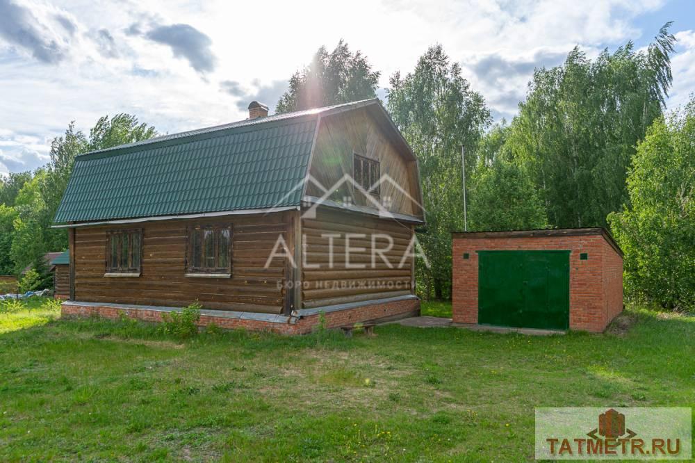 Продается дом из полноценного бревна в СНТ «Березка» Пестречинского района в живописном и экологически чистом районе... - 31