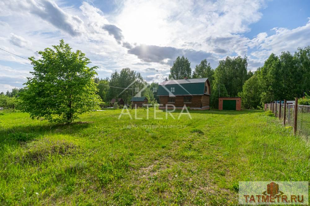Продается дом из полноценного бревна в СНТ «Березка» Пестречинского района в живописном и экологически чистом районе... - 33