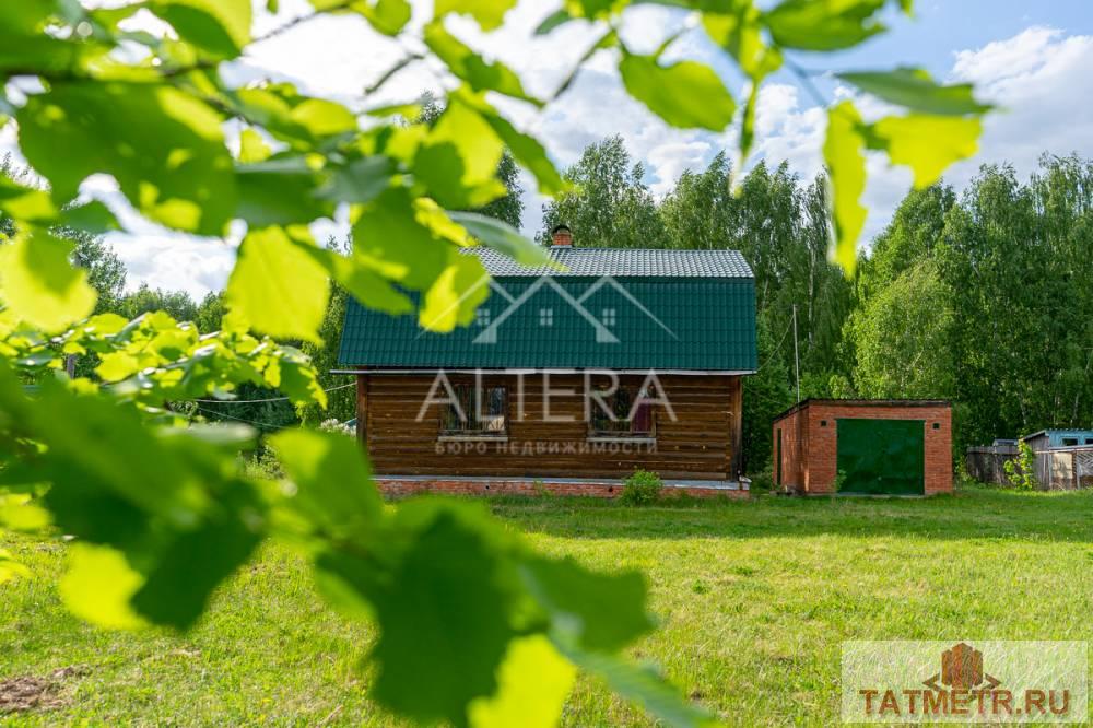 Продается дом из полноценного бревна в СНТ «Березка» Пестречинского района в живописном и экологически чистом районе... - 34