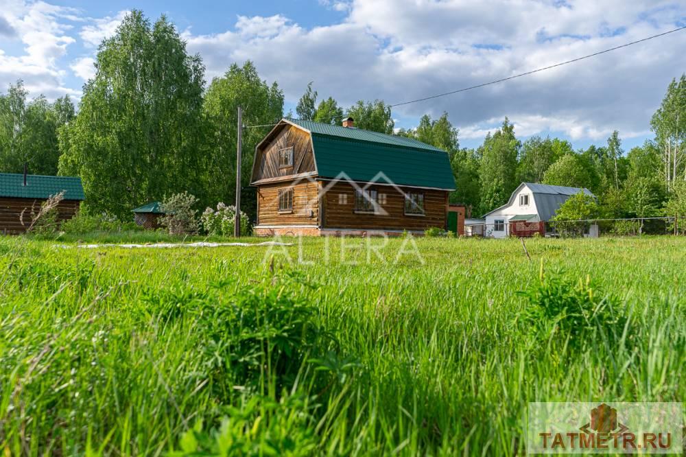 Продается дом из полноценного бревна в СНТ «Березка» Пестречинского района в живописном и экологически чистом районе... - 35