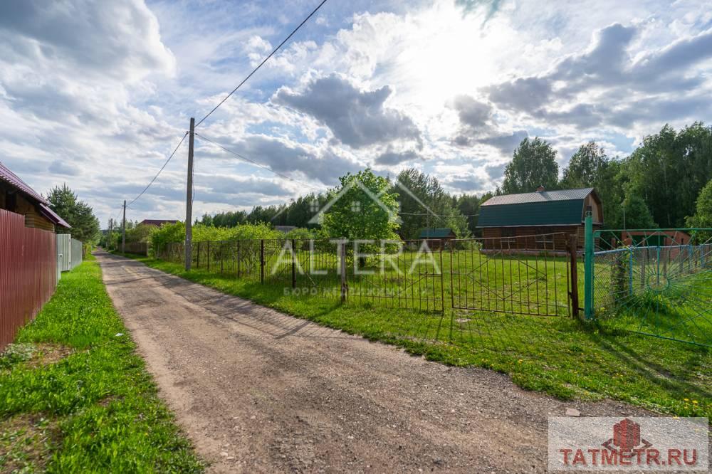 Продается дом из полноценного бревна в СНТ «Березка» Пестречинского района в живописном и экологически чистом районе... - 36