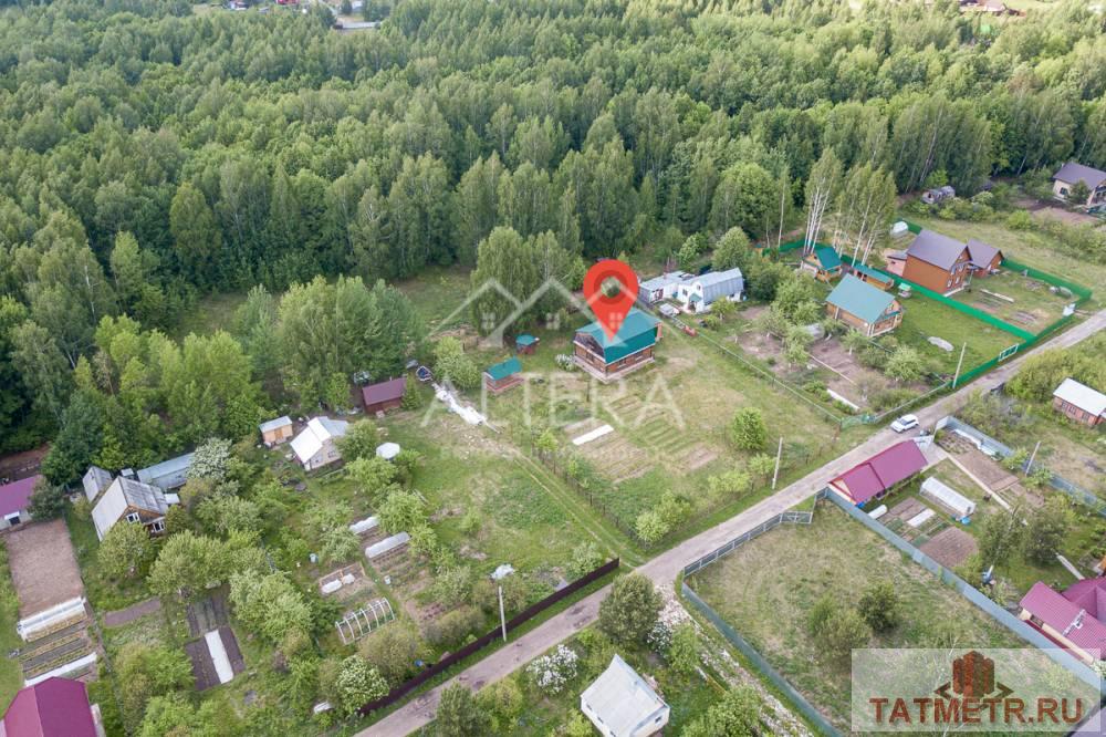 Продается дом из полноценного бревна в СНТ «Березка» Пестречинского района в живописном и экологически чистом районе... - 4