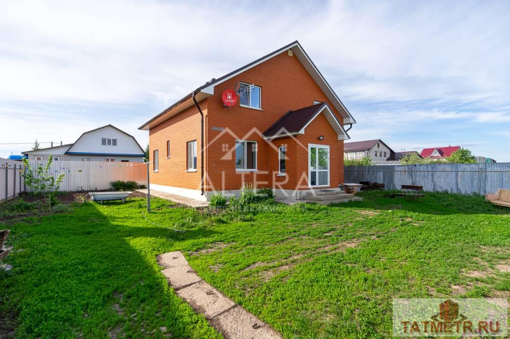 Предлагаем Вашему вниманию отличный кирпичный двухэтажный дом 2016 года постройки в экологически чистом Лаишевском... - 15