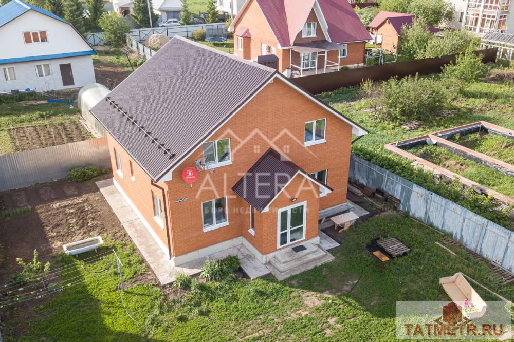 Предлагаем Вашему вниманию отличный кирпичный двухэтажный дом 2016 года постройки в экологически чистом Лаишевском... - 16