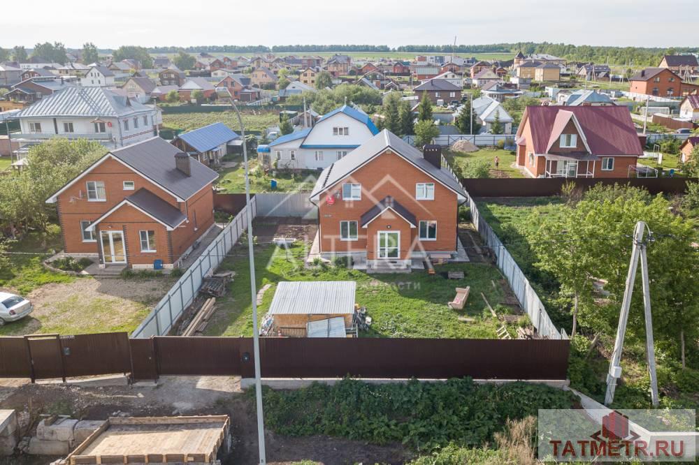 Предлагаем Вашему вниманию отличный кирпичный двухэтажный дом 2016 года постройки в экологически чистом Лаишевском... - 19