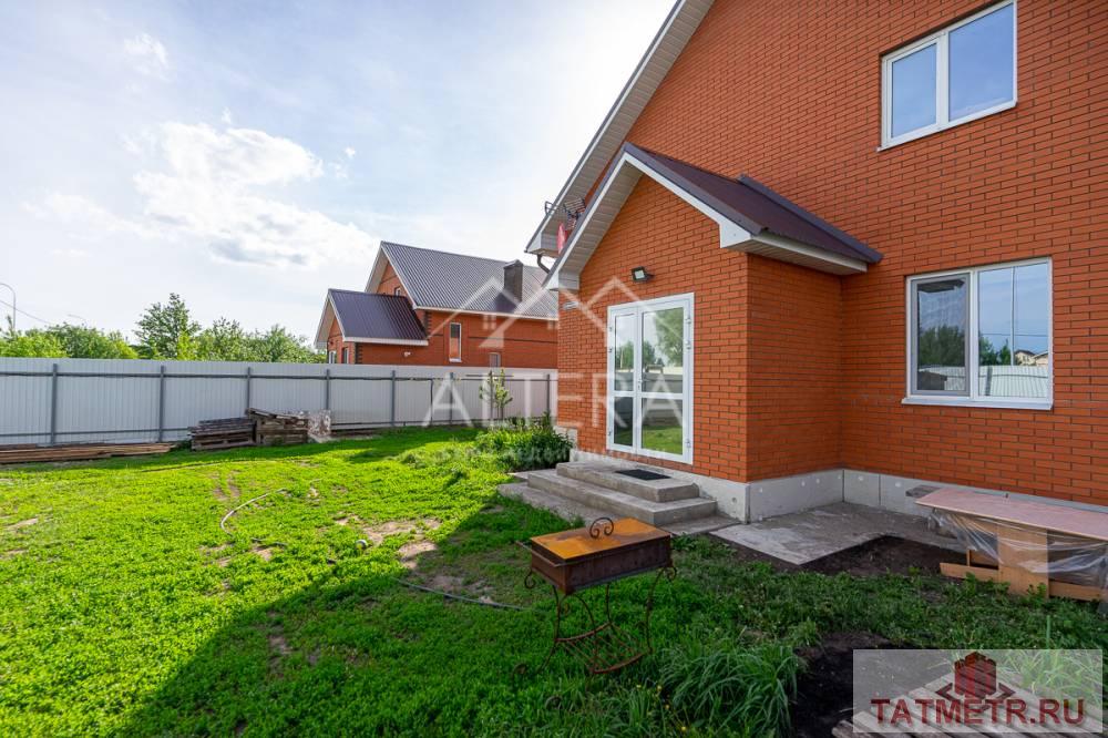 Предлагаем Вашему вниманию отличный кирпичный двухэтажный дом 2016 года постройки в экологически чистом Лаишевском... - 2