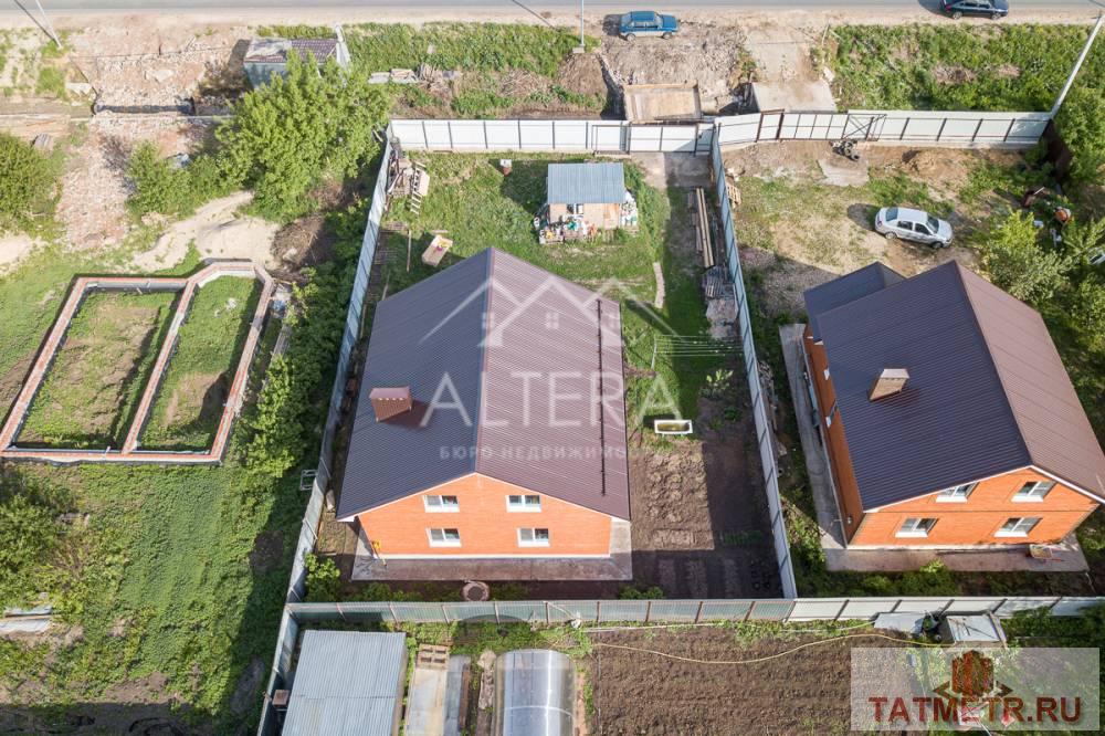 Предлагаем Вашему вниманию отличный кирпичный двухэтажный дом 2016 года постройки в экологически чистом Лаишевском... - 22