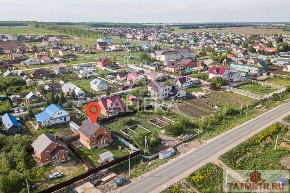 Предлагаем Вашему вниманию отличный кирпичный двухэтажный дом 2016 года постройки в экологически чистом Лаишевском... - 24