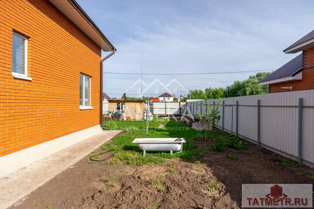 Предлагаем Вашему вниманию отличный кирпичный двухэтажный дом 2016 года постройки в экологически чистом Лаишевском... - 3
