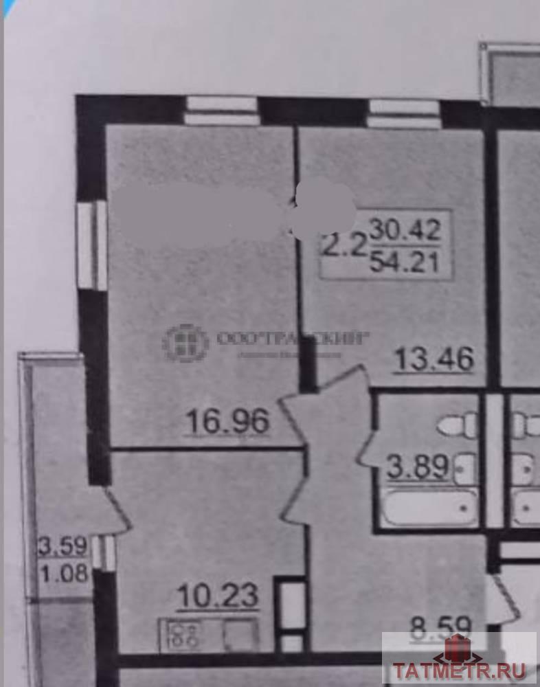Продается замечательная 2-ком квартира с правильной планировкой на 4 этаже 19-ти этажного дома в ЖК «Станция... - 11