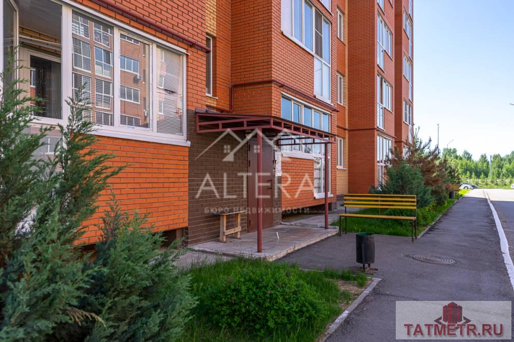 Предлагаем Вашему вниманию 2-комнатную квартиру в Лаишевском районе с. Усады общей площадью 51,3 м2. Квартира... - 22