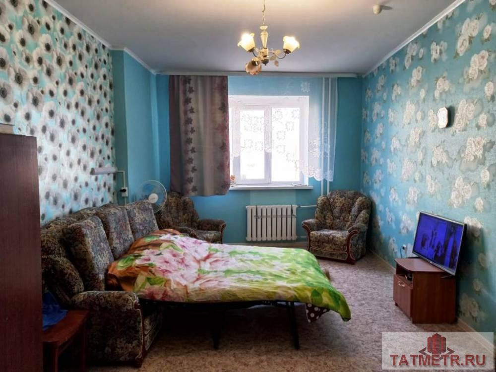 Продается двухкомнатная  квартира  в новом доме, улучшенной планировки. В самом центре города Зеленодольск. Квартира...