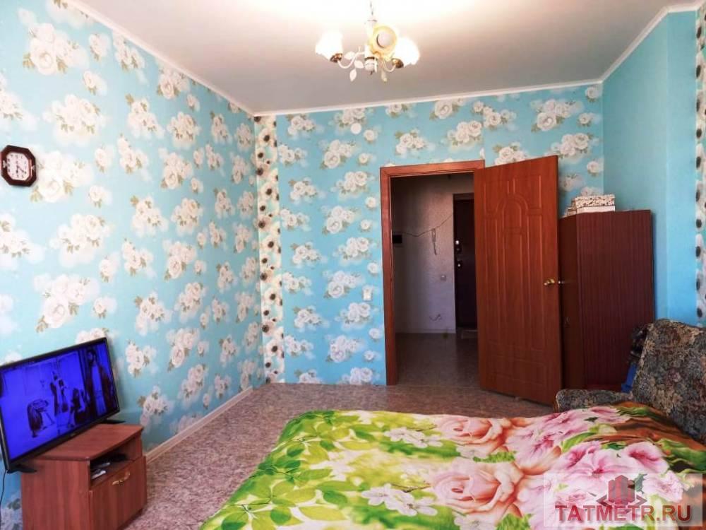 Продается двухкомнатная  квартира  в новом доме, улучшенной планировки. В самом центре города Зеленодольск. Квартира... - 1