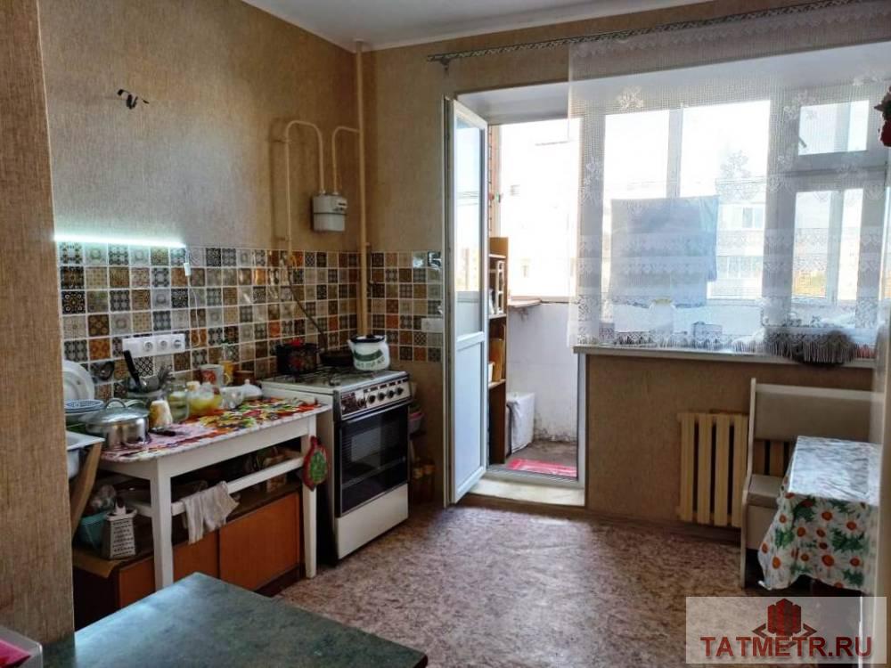 Продается двухкомнатная  квартира  в новом доме, улучшенной планировки. В самом центре города Зеленодольск. Квартира... - 4