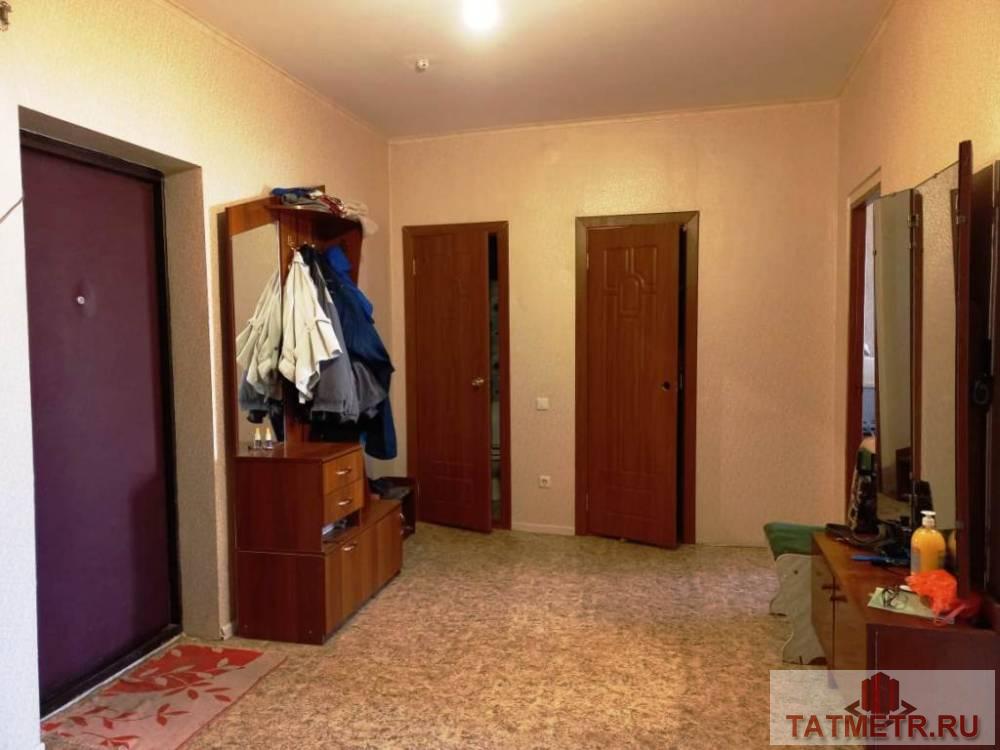 Продается двухкомнатная  квартира  в новом доме, улучшенной планировки. В самом центре города Зеленодольск. Квартира... - 6