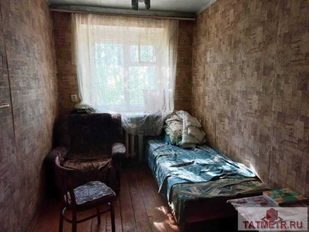 Продается комната в коммунальной квартире г. Зеленодольск. Комната уютная, светлая. Санузел раздельный на 3 семьи, в...