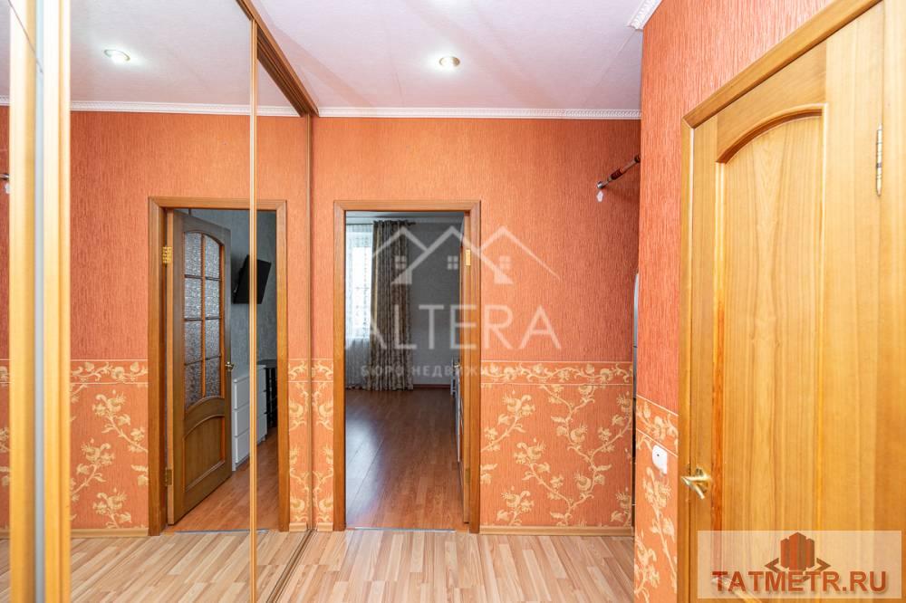 Продается просторная 1-комнатная квартира по адресу: ул. Чистопольская, 73 Дом 2004 года постройки, кирпичный,... - 8