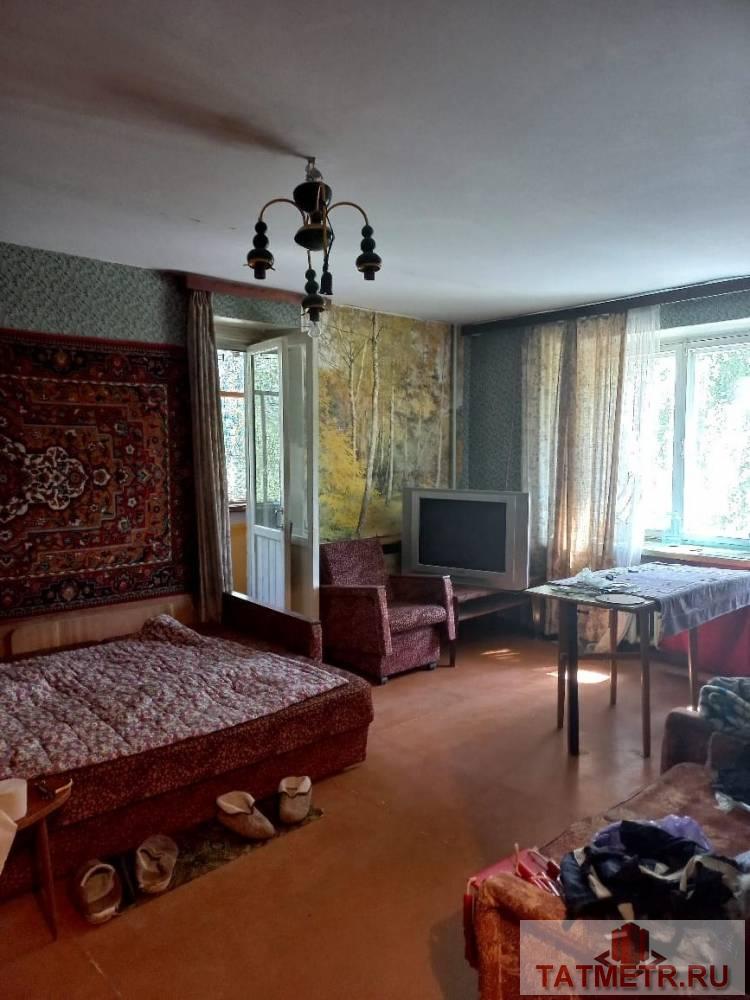 Продается квартира в центре города Зеленодольск. Квартира трехкомнатная. Комнаты раздельные. Входная дверь...