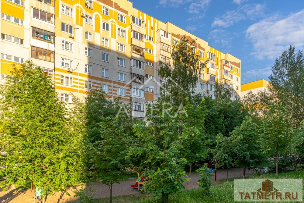 Внимание! Вашему вниманию предлагается отличная двухкомнатная квартира в Советском районе Казани на ул. Академика... - 15