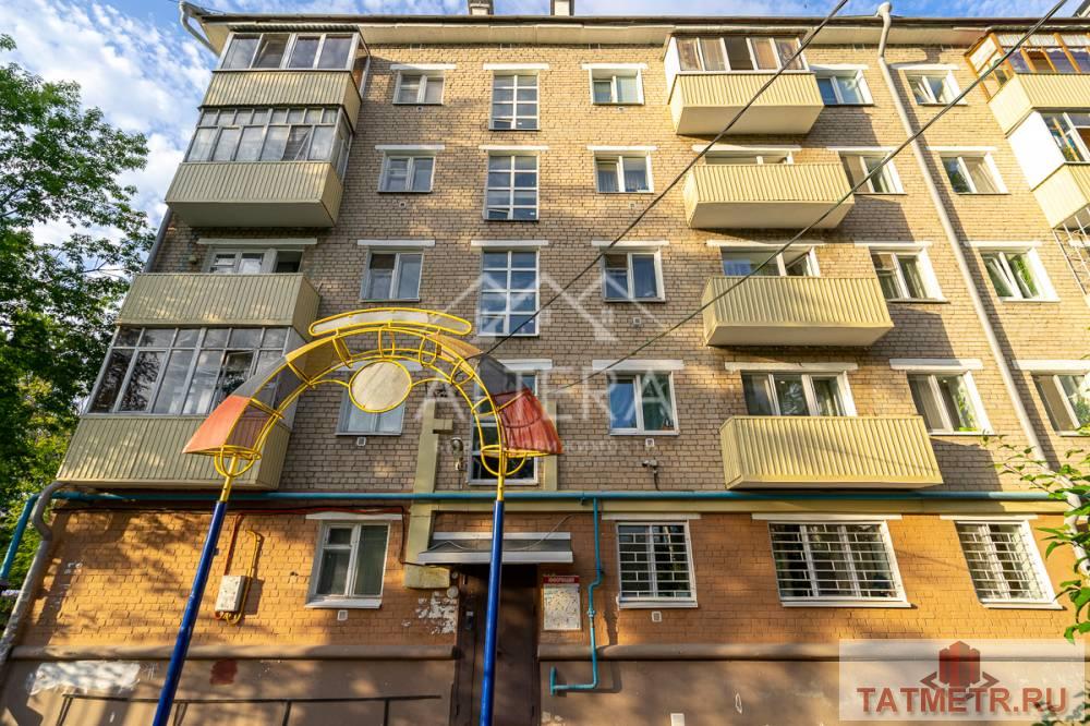 Продается просторная и светлая 2-х комнатная квартира по адресу: ул. Кирпичникова д 3.   Квартира располагается в... - 12