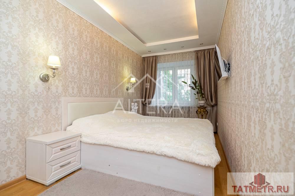 Продается просторная и светлая 2-х комнатная квартира по адресу: ул. Кирпичникова д 3.   Квартира располагается в... - 4