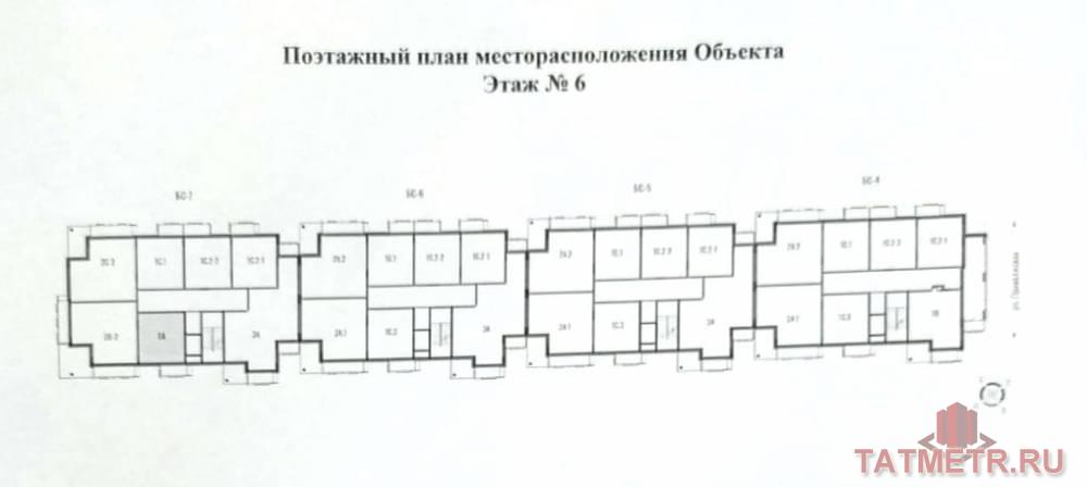 Супер предложение!!! В продаже видовая 1-ком квартира на берегу реки Волга в до-ме бизнес-класса, расположенном в... - 6