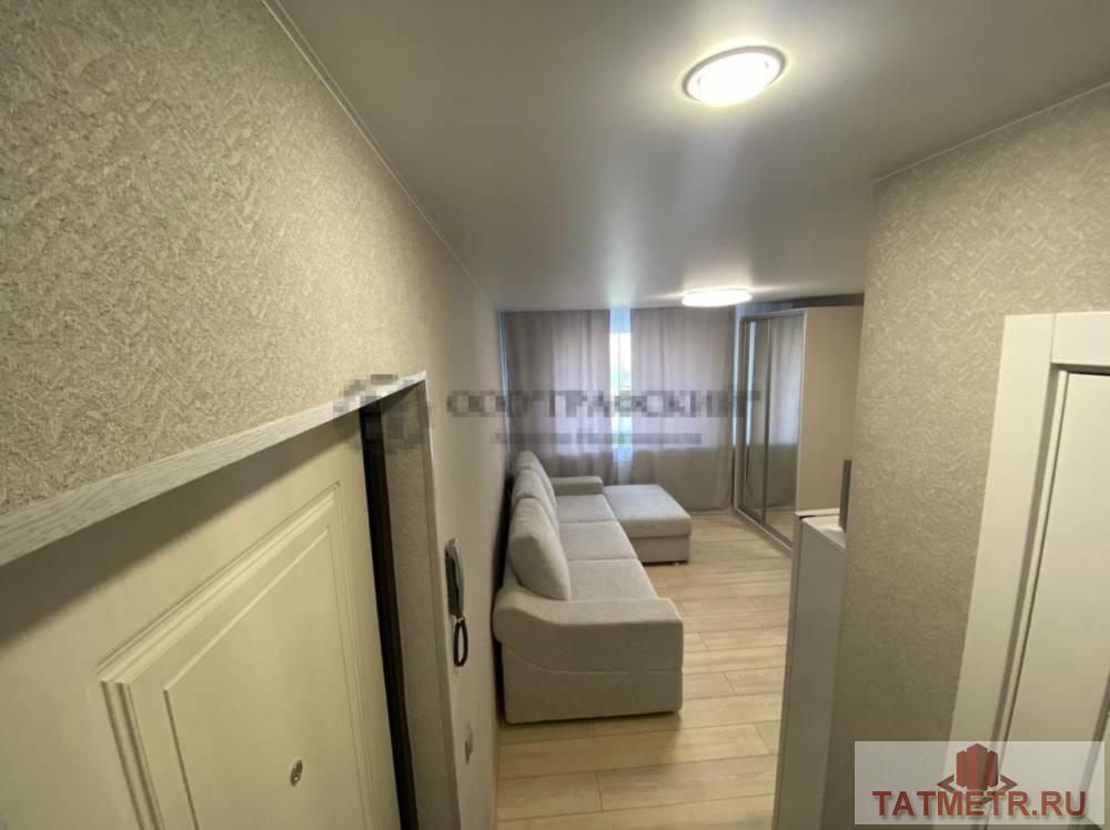 Продается очень уютная квартира на 3 этаже в кирпичном доме по адресу: Казань, ул. Молодежная, дом 10, площадью 18,2... - 3