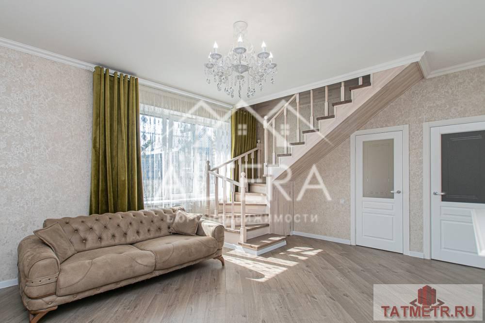 Вашему вниманию представляем дом в центре Лаишева!  -Отличный светлый кирпичный дом 2019 года постройки для большой... - 5