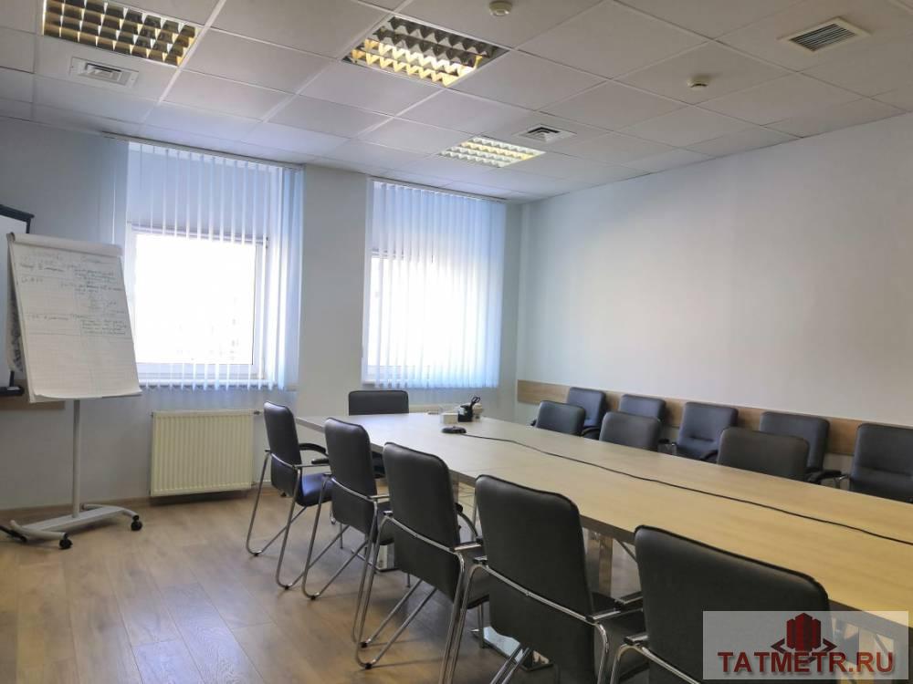 Сдается офисное помещение 402,2 кв.м., в офисном центре, расположенном по улице Николая Столбова, 2, в Вахитовском... - 4