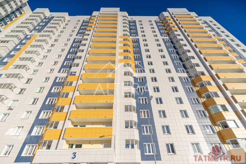 Продается однокомнатная квартира по ул. Наиля Юсупова,7  ВАЖНО Без обременений Подходит для покупки в ипотеку и за... - 12