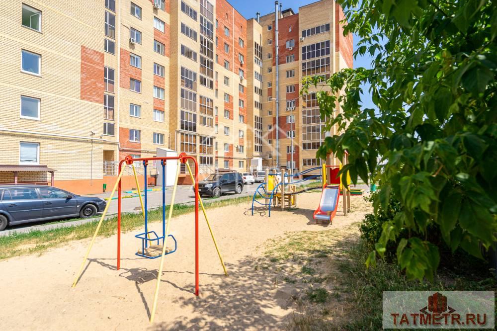 Предлагаем Вашему вниманию просторную однокомнатную квартиру в Кировском районе г.Казани. Квартира расположена на... - 13