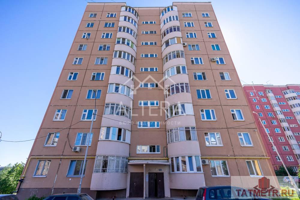 Продается 1к-квартира улучшенной планировки 39,3 м2 на 9/10 этаже дома 2001 года постройки по адресу: ул. Файзи, 3. В...