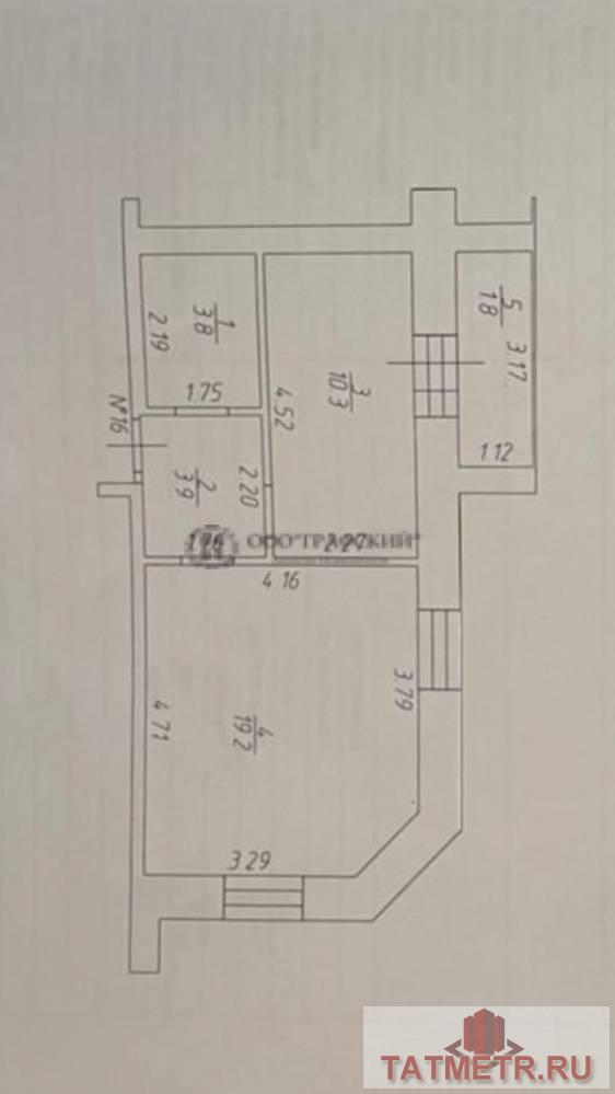 Продаю однокомнатную в новом кирпичном доме. Дом сдан в 2019 году. Квартира замечательная, просторная и светлая.... - 2