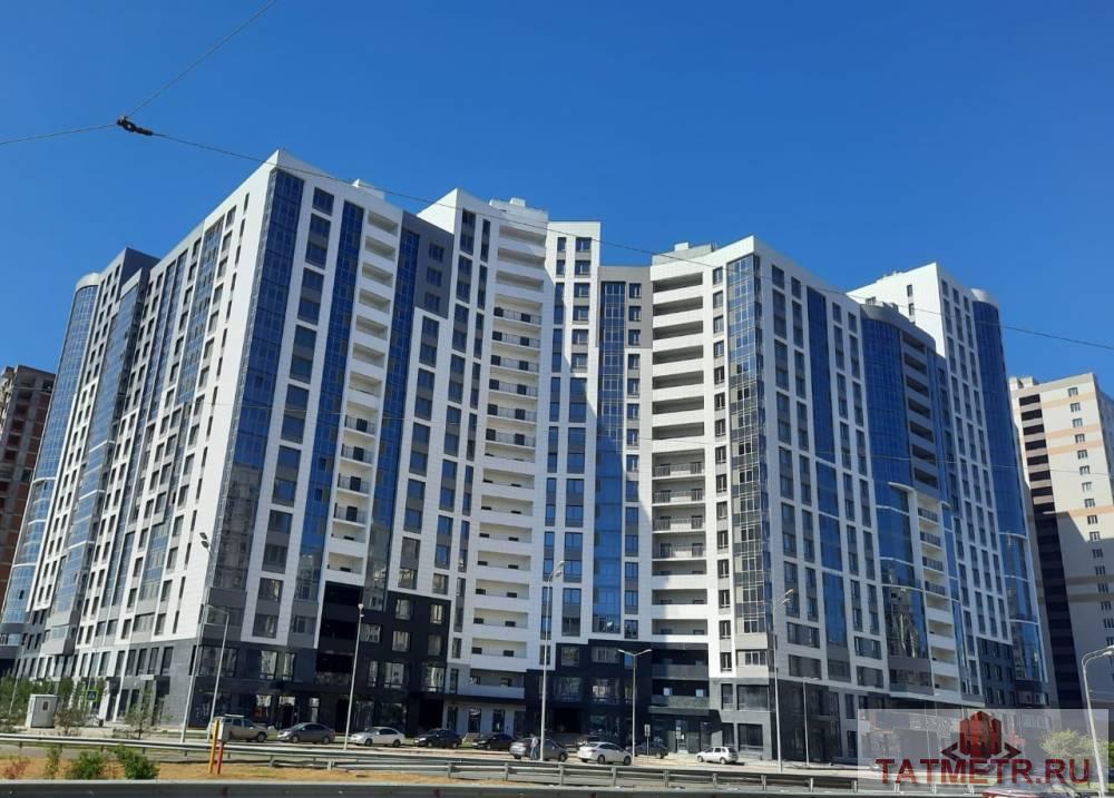 Продается просторная 3-я квартира, в новом комплексе бизнес-класса ЖК Столичный, в ново-савиновском районе,... - 1