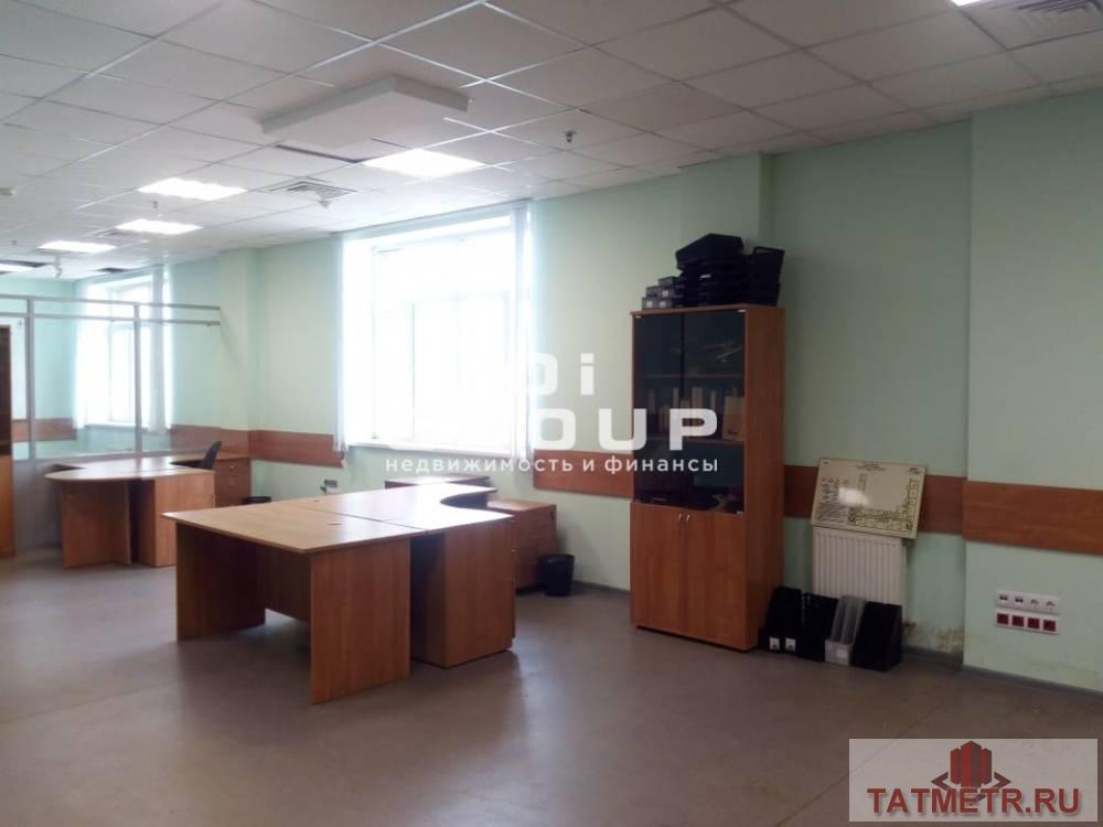 Сдается офисное помещение площадью 121 кв м расположенное в Вахитовском районе города Казани по адресу улица Бурхана... - 3