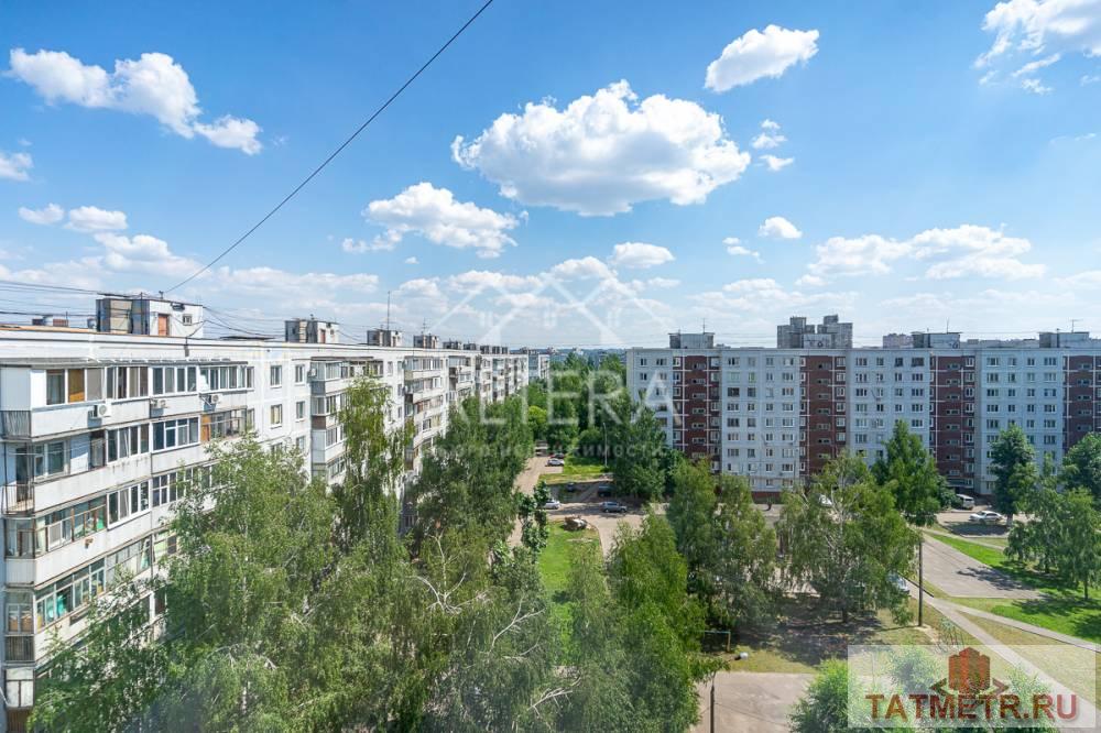 Представляю вашему вниманию 3х комнатную квартиру в самом тихом и озелененном месте, Ново-Савиновского района на... - 20